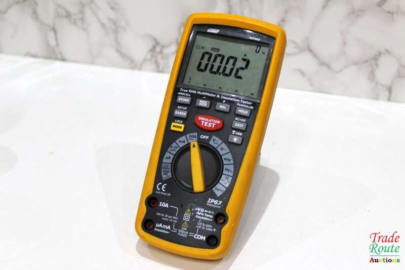 MajorTech MT565 TRMS DMM (125V, 250V, 500V & 1000V)  Insulation Multimeter