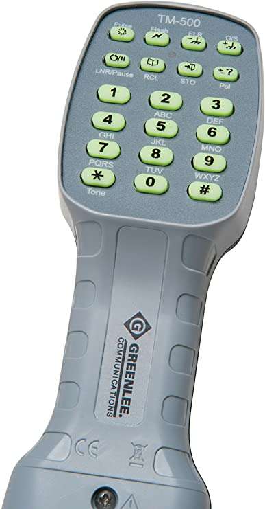 Greenlee TM-500 TELEPHONE TEST SET