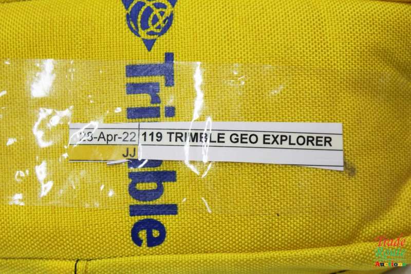 Trimble Geo XM GeoXM Pocket PC GeoExplorer  [ Charger not included ]