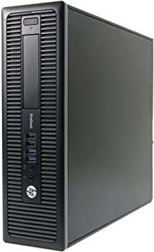 HP EliteDesk 705 G2 SFF Desktop Computer | AMD PRO A8 8650B R7  Barebone PC [no HDD & no RAM]