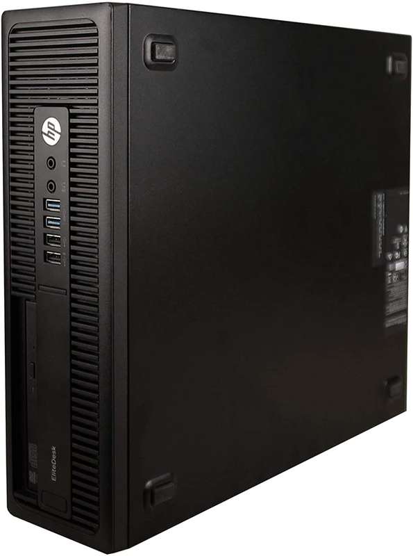 HP EliteDesk 705 G2 SFF Desktop Computer | AMD PRO A8 8650B R7  Barebone PC [no HDD & no RAM]