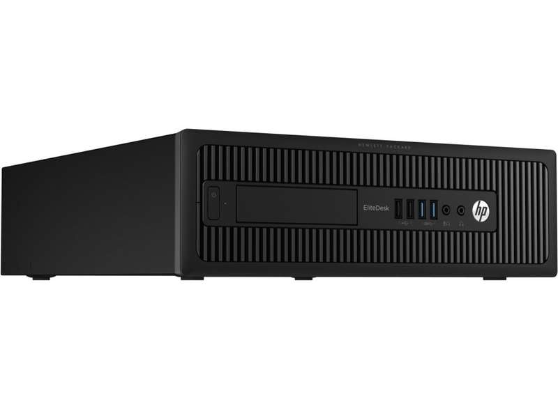 HP EliteDesk 705 G2 SFF Desktop Computer | AMD PRO A8 8650B R7  Barebone PC [no HDD & no RAM]