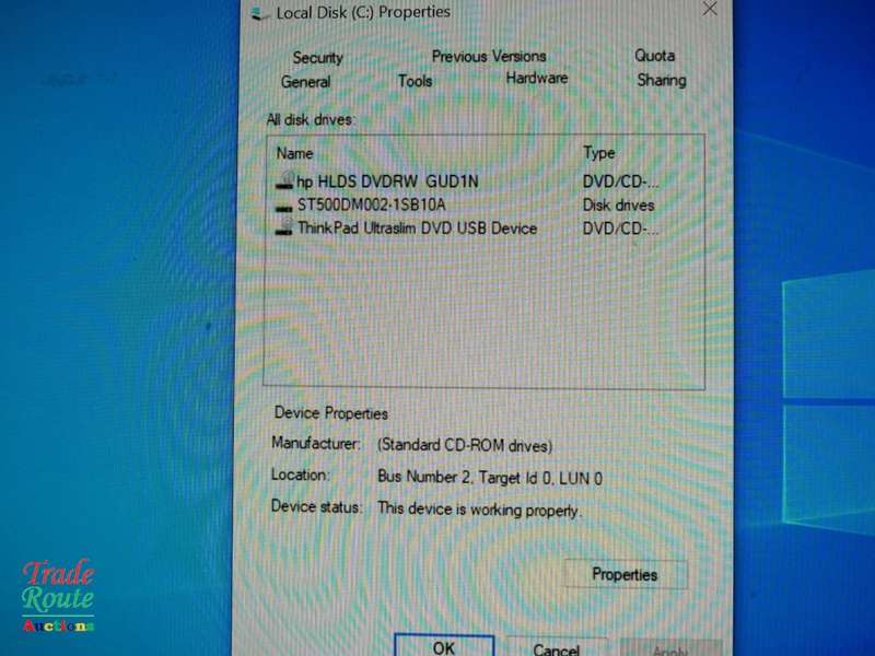 HP 290 G2 MT Desktop Computer | CORE i3 8100 8th Gen 3.6GHz | 4GB RAM | 500GB HDD