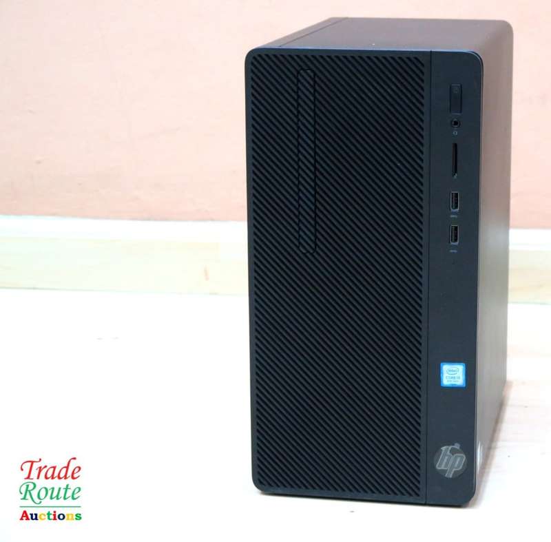 HP 290 G2 MT Desktop Computer | CORE i3 8100 8th Gen 3.6GHz | 4GB RAM | 500GB HDD