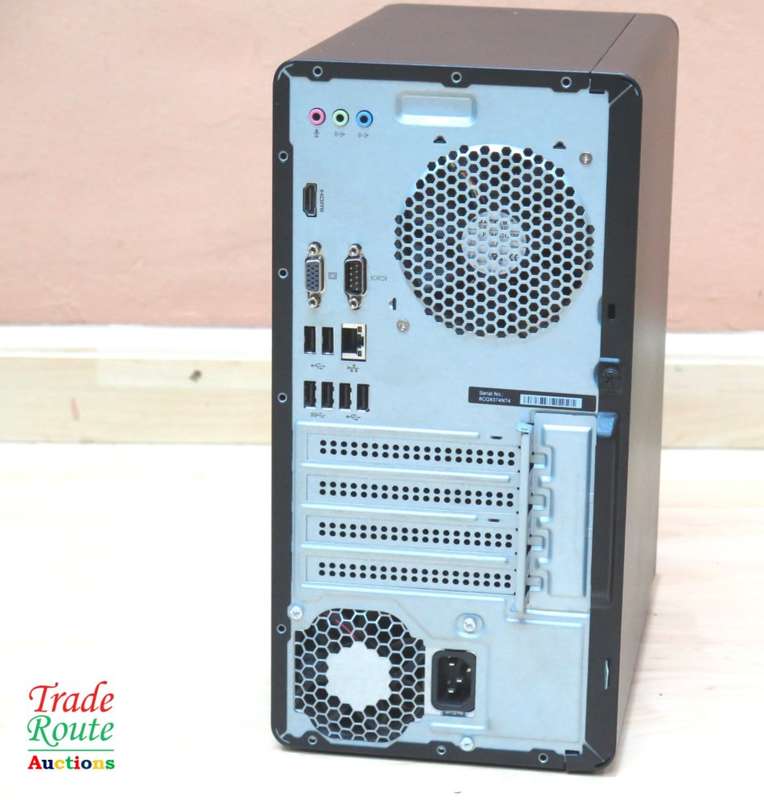 HP 290 G2 MT Desktop Computer | CORE i3 8100 8th Gen 3.6GHz | 4GB RAM | 500GB HDD
