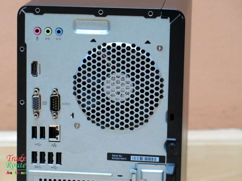 HP 290 G2 MT Desktop Computer | CORE i3 8100 8th Gen 3.6GHz | 4GB RAM | 500GB HDD