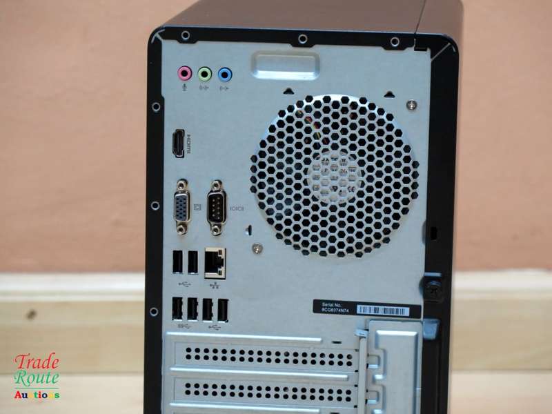 HP 290 G2 MT Desktop Computer | CORE i3 8100 8th Gen 3.6GHz | 4GB RAM | 500GB HDD