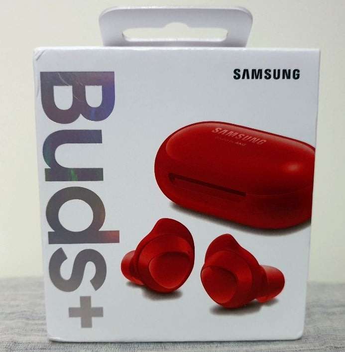 Samsung Galaxy Buds+, True Wireless Earbuds - SM-R175 - RED - [ BRAND NEW ]