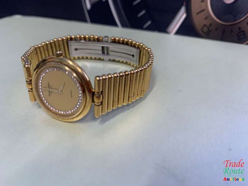 Raymond Weil 101 18K Gold ElectroPlated 2409 water resistant Womens Watch