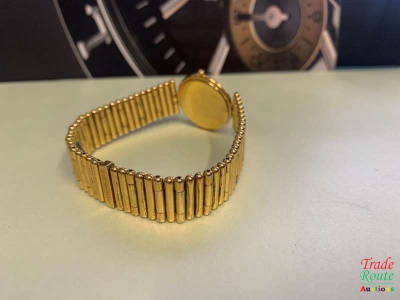 Raymond Weil 101 18K Gold ElectroPlated 2409 water resistant Womens Watch