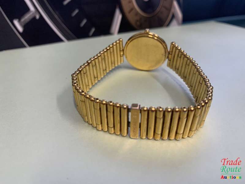 Raymond Weil 101 18K Gold ElectroPlated 2409 water resistant Womens Watch