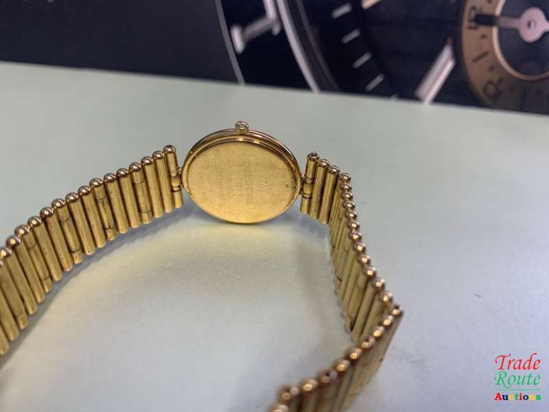 Raymond Weil 101 18K Gold ElectroPlated 2409 water resistant Womens Watch