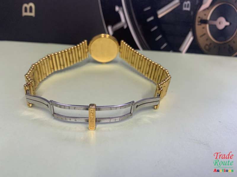 Raymond Weil 101 18K Gold ElectroPlated 2409 water resistant Womens Watch
