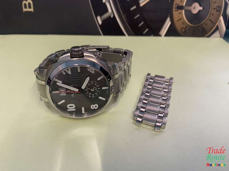 BUREN Stainless Steel Men's Watch - 1813.00.5