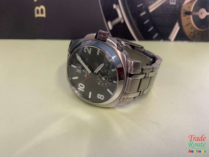 BUREN Stainless Steel Men's Watch - 1813.00.5