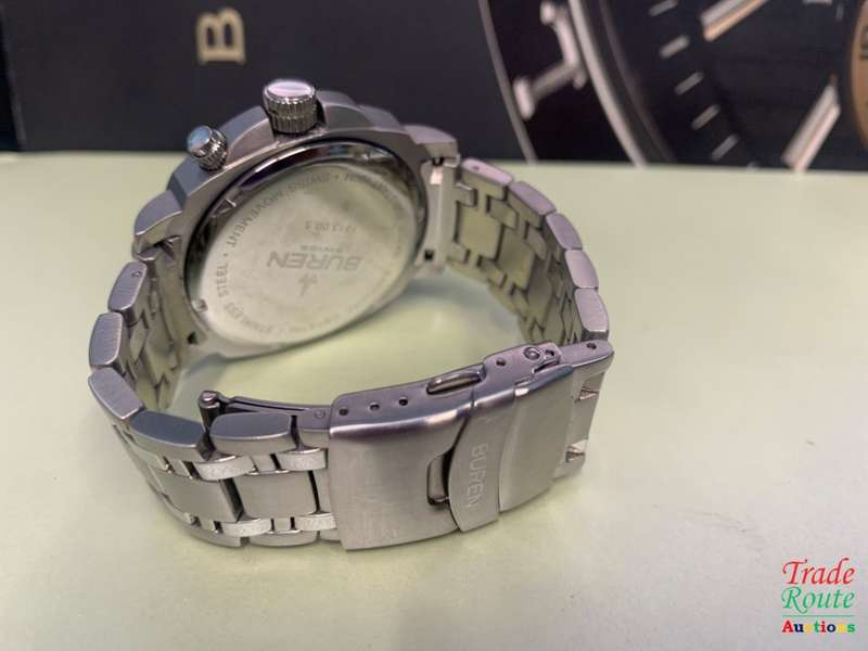 BUREN Stainless Steel Men's Watch - 1813.00.5