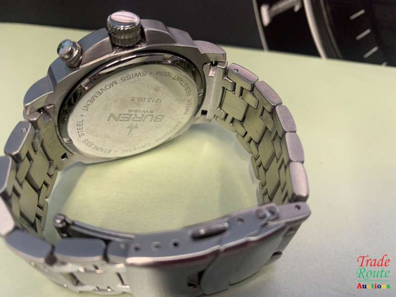 BUREN Stainless Steel Men's Watch - 1813.00.5
