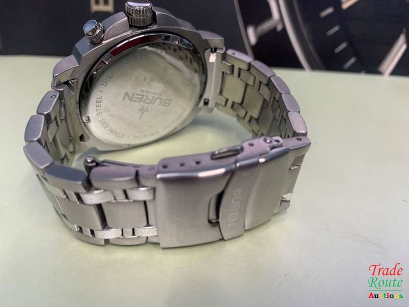 BUREN Stainless Steel Men's Watch - 1813.00.5