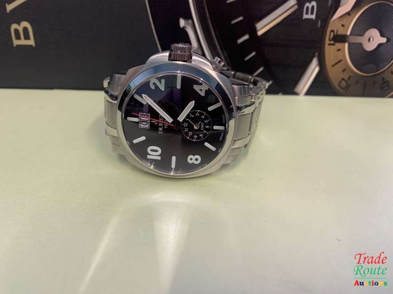 BUREN Stainless Steel Men's Watch - 1813.00.5