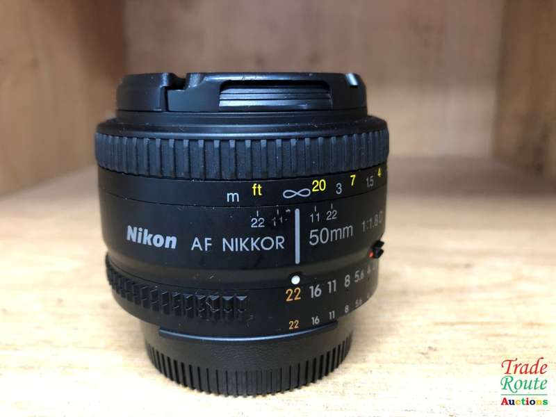 Nikon AF Nikkor 50mm f/1.8D Lens for NIKON Cameras