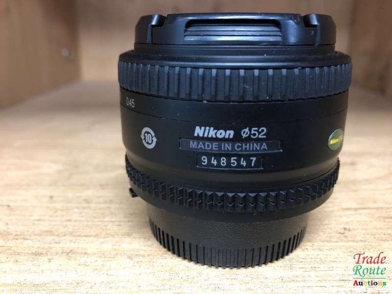 Nikon AF Nikkor 50mm f/1.8D Lens for NIKON Cameras