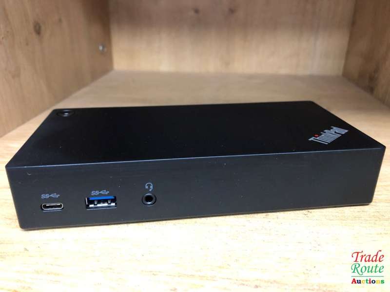 ThinkPad USB-C Dock - Lenovo 40A9 Thinkpad docking station  E580, E480, E470, L580, L480, L470, L380