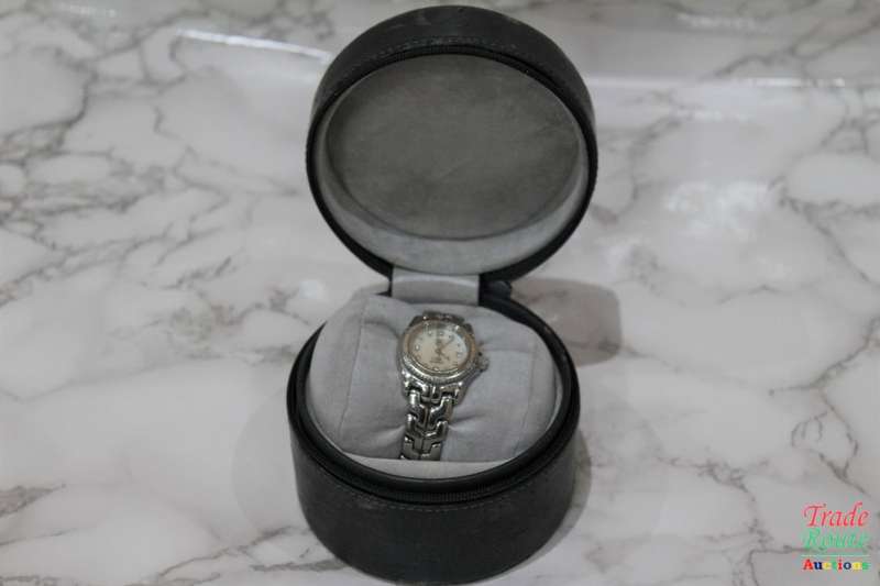Tag Heuer Link 200m Diamond Dial S/Steel Ladies Watch - WT1418