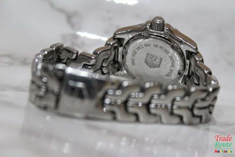 Tag Heuer Link 200m Diamond Dial S/Steel Ladies Watch - WT1418