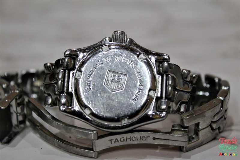 Tag Heuer Link 200m Diamond Dial S/Steel Ladies Watch - WT1418