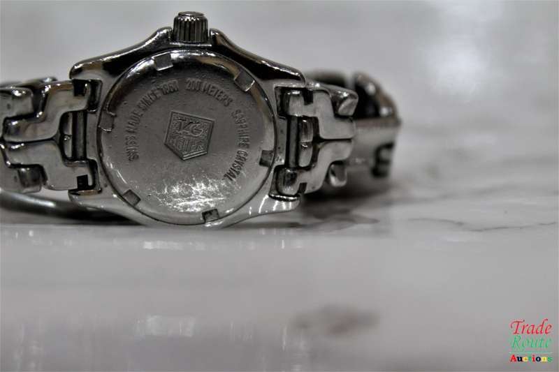 Tag Heuer Link 200m Diamond Dial S/Steel Ladies Watch - WT1418