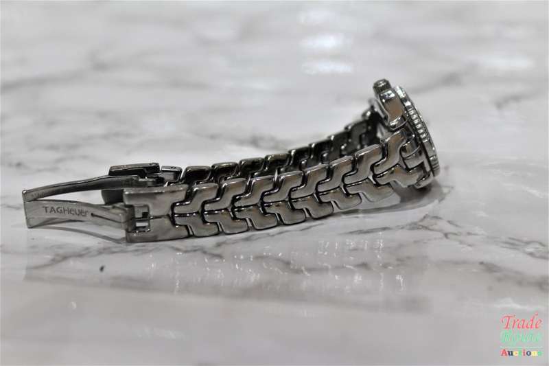 Tag Heuer Link 200m Diamond Dial S/Steel Ladies Watch - WT1418