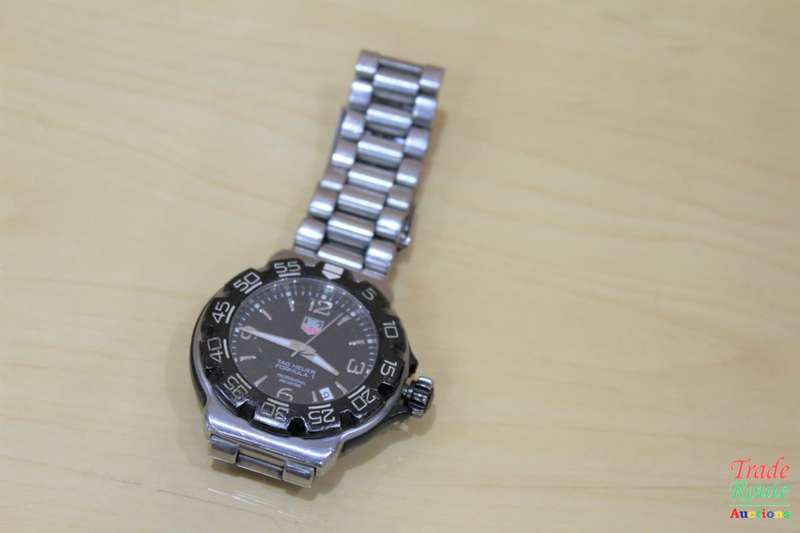Tag Heuer Professional Formula 1 S/Steel Men`s Watch WAC1110