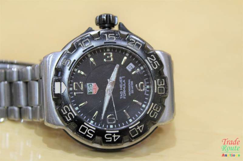 Tag Heuer Professional Formula 1 S/Steel Men`s Watch WAC1110