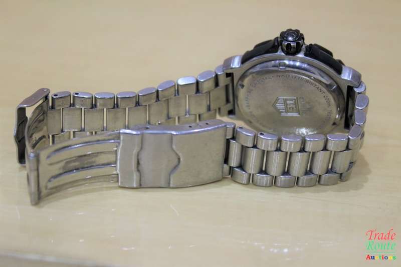 Tag Heuer Professional Formula 1 S/Steel Men`s Watch WAC1110