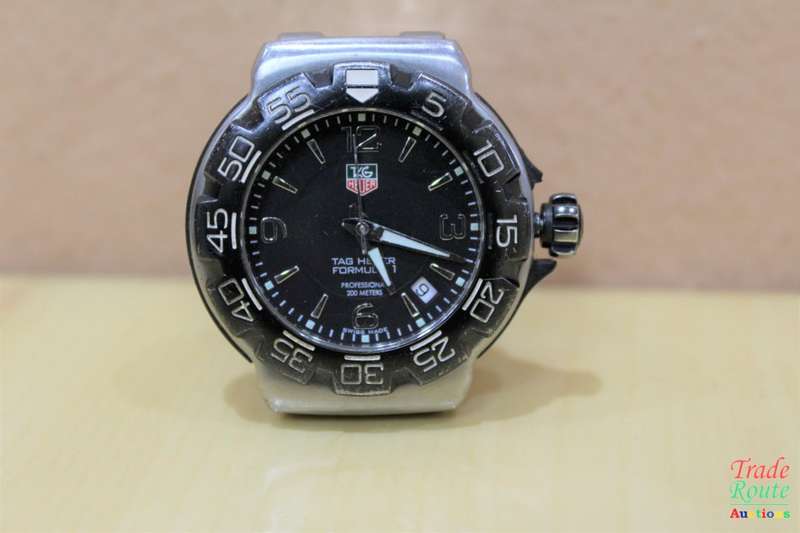 Tag Heuer Professional Formula 1 S/Steel Men`s Watch WAC1110