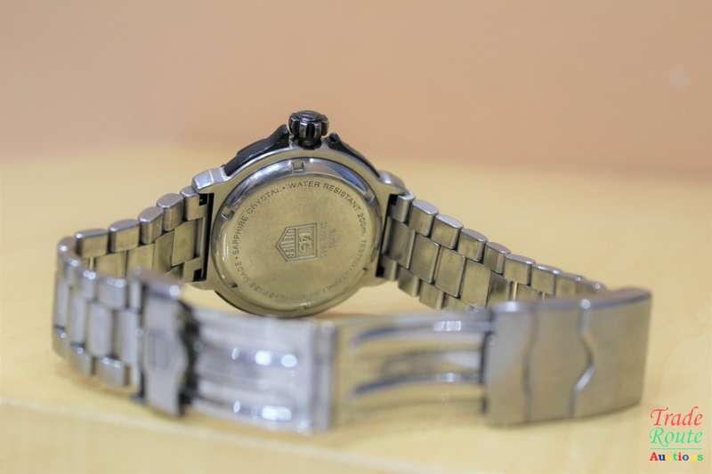 Tag Heuer Professional Formula 1 S/Steel Men`s Watch WAC1110