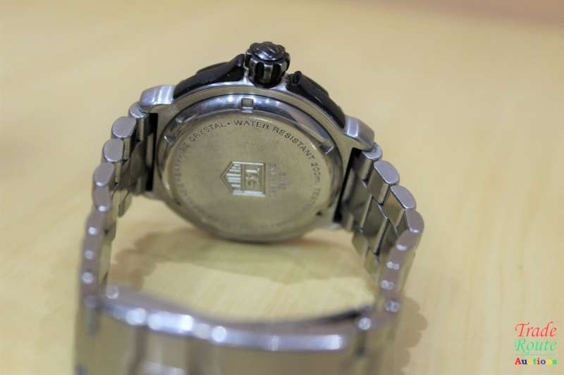 Tag Heuer Professional Formula 1 S/Steel Men`s Watch WAC1110