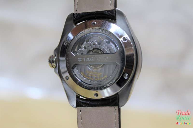 Tag Heuer Grand Carrera Calibre 6 Brown Dial Automatic Chronometer Men's Watch WAV511C
