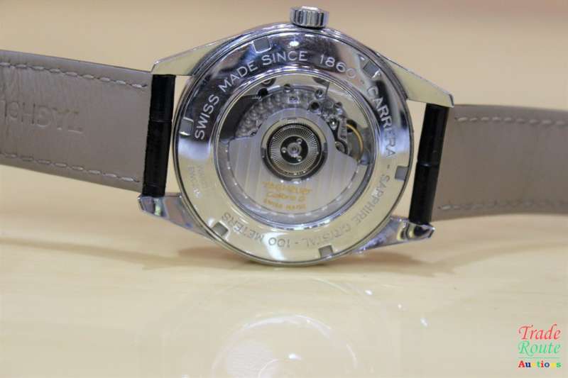 Tag Heuer Carrera Heritage Calibre 6 Automatic Black Dial Men's Watch WAR2110