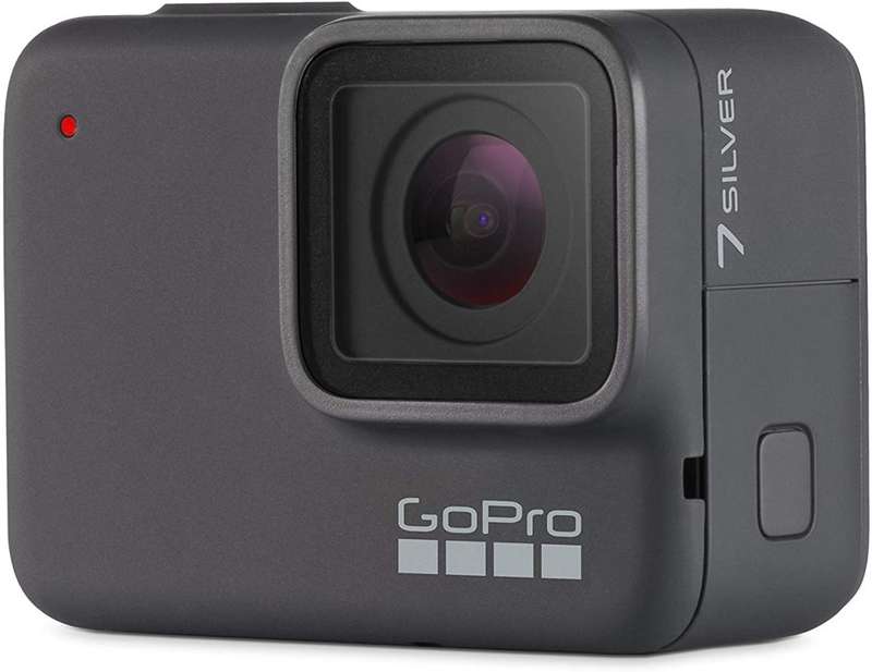 GoPro Hero 7 Silver - 4K HD Digital Action Camera, 10 MP, Silver