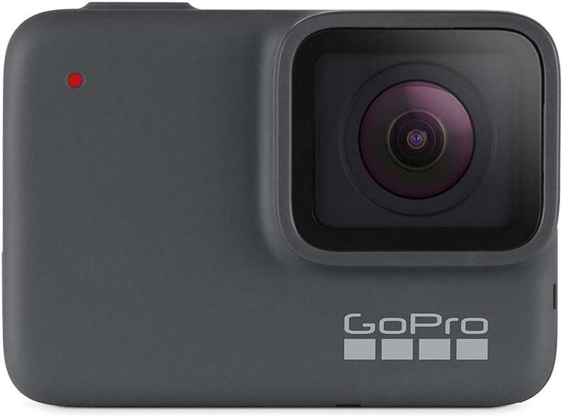 GoPro Hero 7 Silver - 4K HD Digital Action Camera, 10 MP, Silver