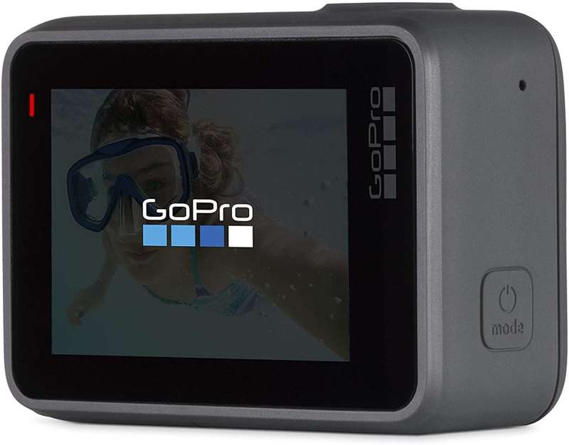 GoPro Hero 7 Silver - 4K HD Digital Action Camera, 10 MP, Silver