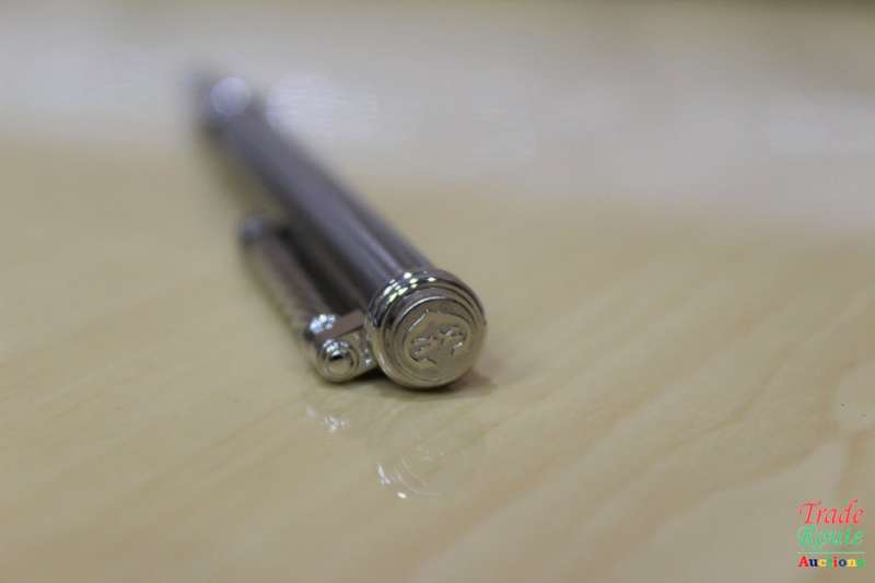 Charriol Dark Grey Ballpoint Pen [ 15-01-007TP  ] Luxury
