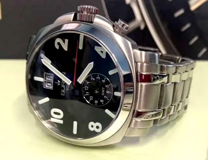 BUREN Stainless Steel Men's Watch - 1813.00.5