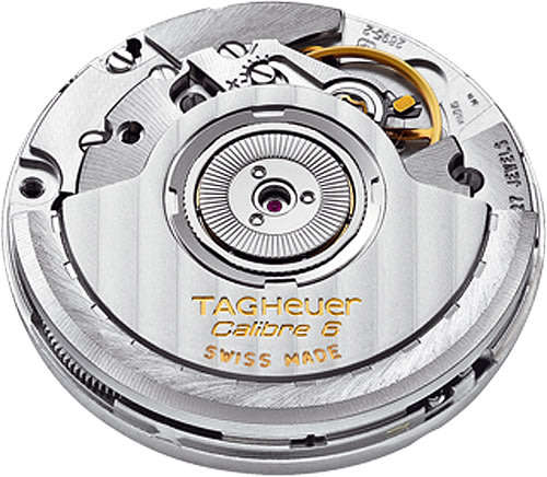 Tag Heuer Grand Carrera Calibre 6 Brown Dial Automatic Chronometer Men's Watch WAV511C