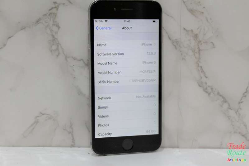 APPLE IPHONE 6 | 64GB *** APPLE IPHONE 6 ***