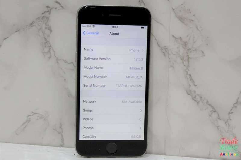 APPLE IPHONE 6 | 64GB *** APPLE IPHONE 6 ***
