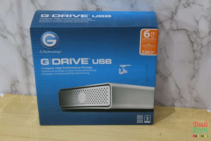 6TB HDD G-Technology G-Drive 6 TB Enterprise Class with USB 3.0 External HDD ( 6000 GB )