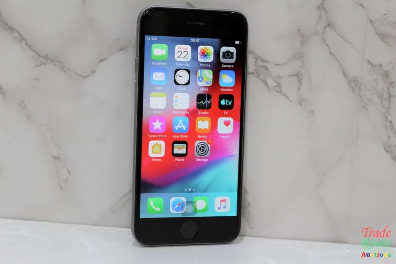 APPLE IPHONE 6 - 64GB - (HOME BUTTON FAULTY) Phone works