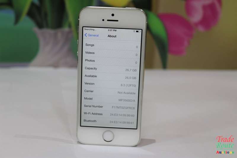 Apple Iphone 5S  32GB SmartPhone A1530 *** APPLE IPHONE5s ***